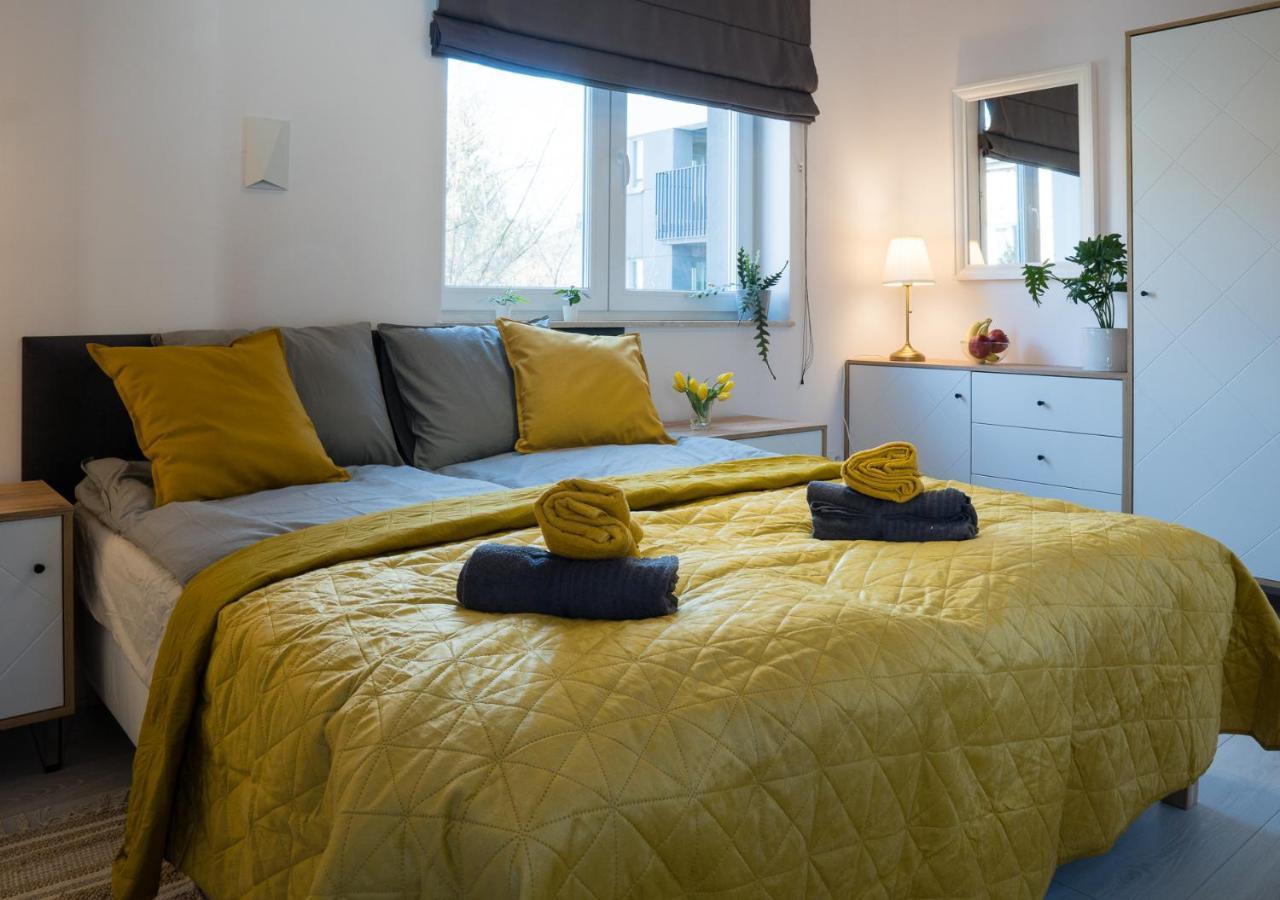 Apartament Sloneczny Kamienica Grochow With Free Parking Warsaw Luaran gambar