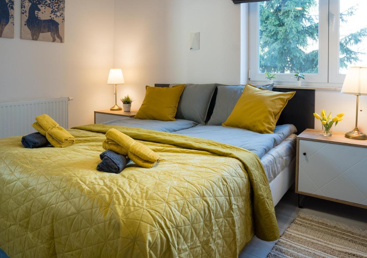Apartament Sloneczny Kamienica Grochow With Free Parking Warsaw Luaran gambar